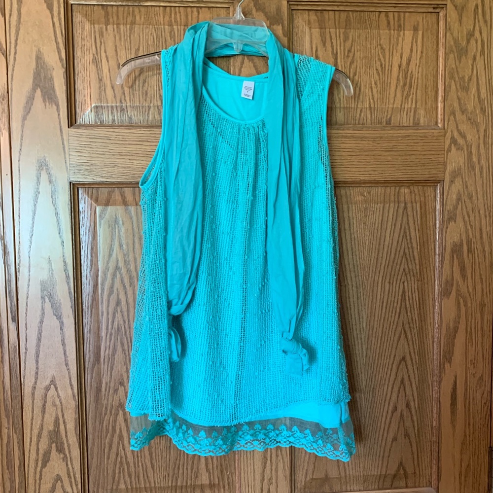 Dressy tank